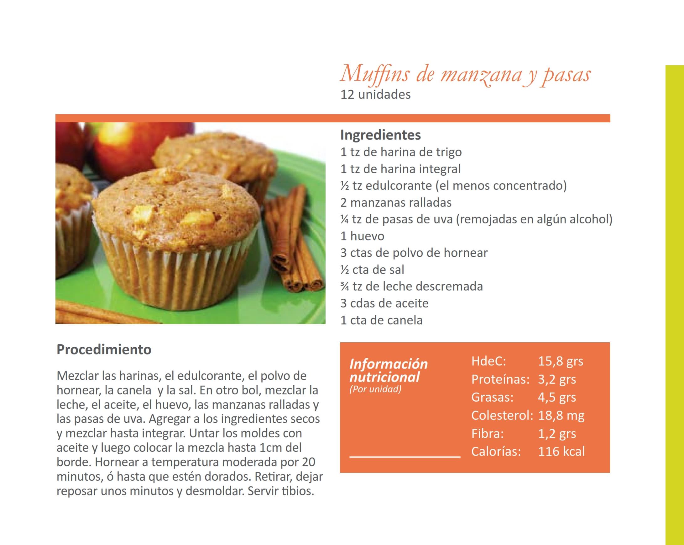 Muffins de manzana y pasas 001-min